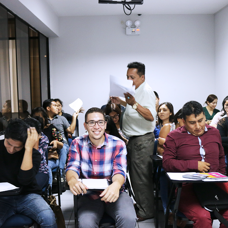 capedu fotos en clase